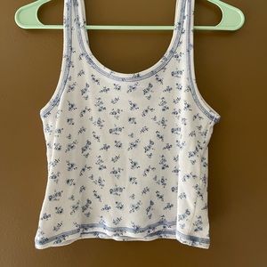 Hollister Floral Crop Top